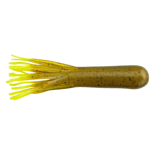 Berkley Berkley PowerBait Power Tube Soft Bait Lures 2.5in 10 Pack Breen Green