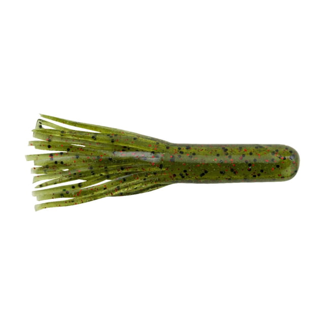 Berkley Berkley PowerBait Power Tube Soft Bait Lures 3.5in 8 Pack Watermelon Red