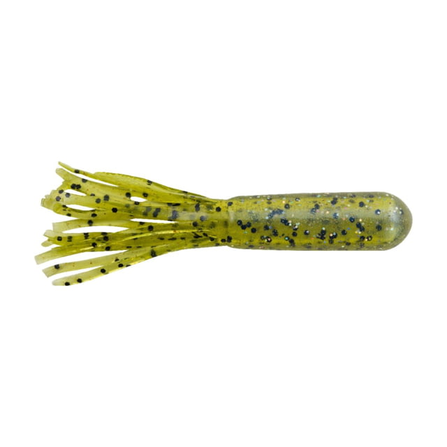 Berkley Berkley PowerBait Power Tube Soft Bait Lures 2.5in 10 Pack Watermelon Vapor