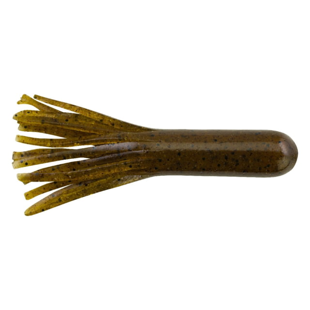 Berkley Berkley PowerBait Power Tube Soft Bait Lures 2.5in 10 Pack Green Pumpkin