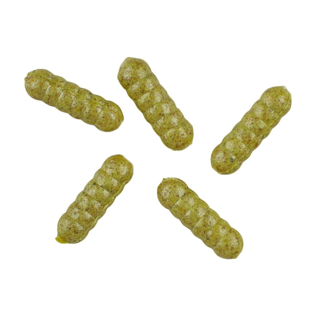 Berkley Berkley PowerBait Power Wigglers Soft Bait Lures 75 Pack Chartreuse