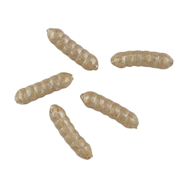 Berkley Berkley PowerBait Power Wigglers Soft Bait Lures 75 Pack White