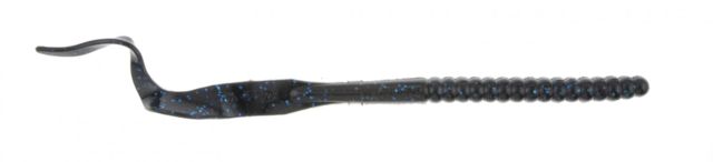 Berkley PowerBait Power Worm Lure 10in. Black Blue Fleck 178945