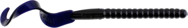 Berkley PowerBait Power Worm Lure 7in. Black Grape 178915