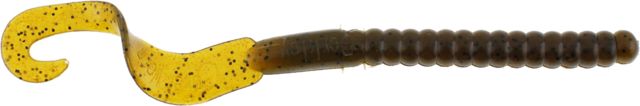 Berkley PowerBait Power Worm Lure 7in. Green Pumpkin 178921