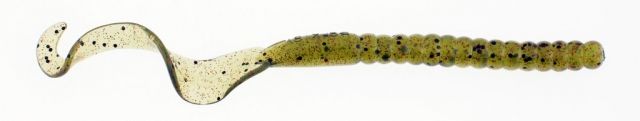 Berkley PowerBait Power Worm Lure 7in. Watermelon Red Glitter 178942