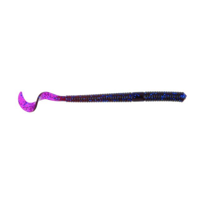 Berkley PowerBait Power Worms Worm 15 4in Blue Fleck
