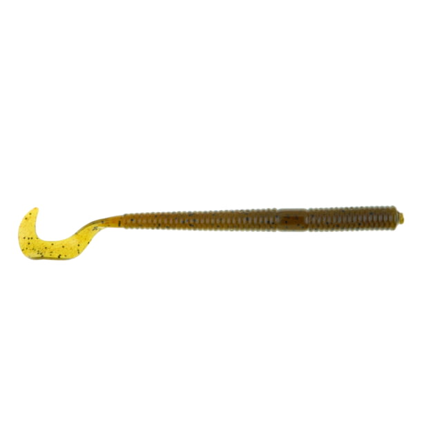 Berkley PowerBait Power Worms Worm 15 4in Green Pumpkin