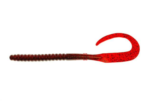 Berkley Berkley PowerBait Power Worms Soft Bait 10in 8 Pack Plum