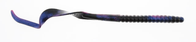 Berkley Berkley PowerBait Power Worms Soft Bait 10in 8 Pack Tequila Sunrise