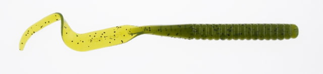 Berkley Berkley PowerBait Power Worms Soft Bait 10in 8 Pack Watermelon