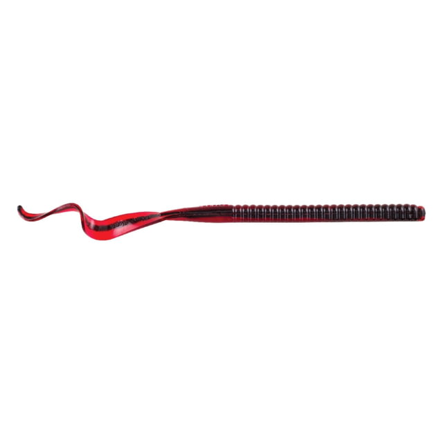 Berkley Berkley PowerBait Power Worms Soft Bait 12in 5 Pack Bloodline