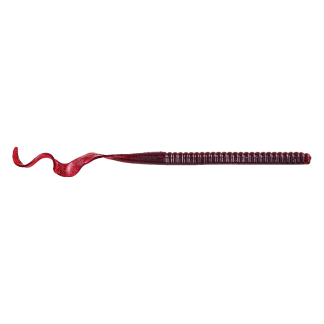 Berkley Berkley PowerBait Power Worms Soft Bait 12in 5 Pack Plum