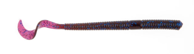 Berkley Berkley PowerBait Power Worms Soft Bait 4in 15 Pack Blue Fleck