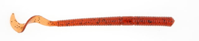 Berkley Berkley PowerBait Power Worms Soft Bait 4in 15 Pack Pumpkinseed