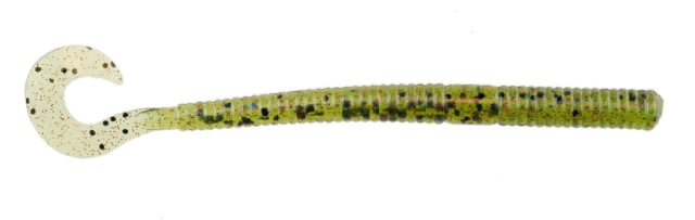 Berkley Berkley PowerBait Power Worms Soft Bait 4in 15 Pack Watermelon Red Glitter