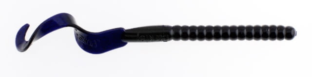 Berkley Berkley PowerBait Power Worms Soft Bait 7in 13 Pack Black Grape