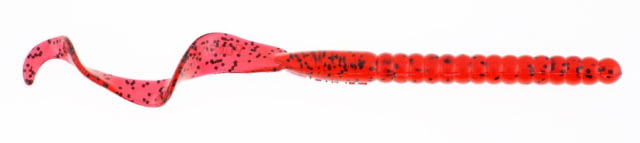 Berkley Berkley PowerBait Power Worms Soft Bait 7in 13 Pack Cherryseed