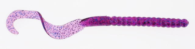 Berkley Berkley PowerBait Power Worms Soft Bait 7in 13 Pack Electric Grape