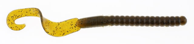 Berkley Berkley PowerBait Power Worms Soft Bait 7in 13 Pack Green Pumpkin