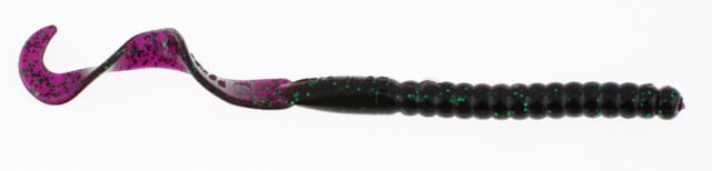 Berkley Berkley PowerBait Power Worms Soft Bait 7in 13 Pack June Bug