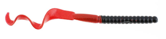 Berkley Berkley PowerBait Power Worms Soft Bait 7in 13 Pack Midnight Fire