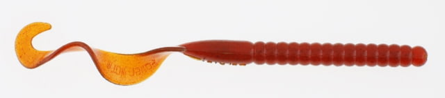 Berkley Berkley PowerBait Power Worms Soft Bait 7in 13 Pack Motor Oil