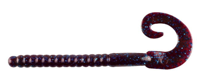 Berkley Berkley PowerBait Power Worms Soft Bait 7in 13 Pack Plum