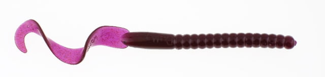 Berkley Berkley PowerBait Power Worms Soft Bait 7in 13 Pack Purple