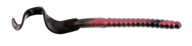 Berkley Berkley PowerBait Power Worms Soft Bait 7in 13 Pack Red Shad