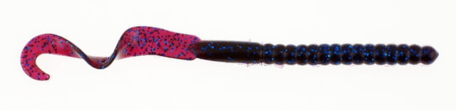 Berkley Berkley PowerBait Power Worms Soft Bait Blue Fleck