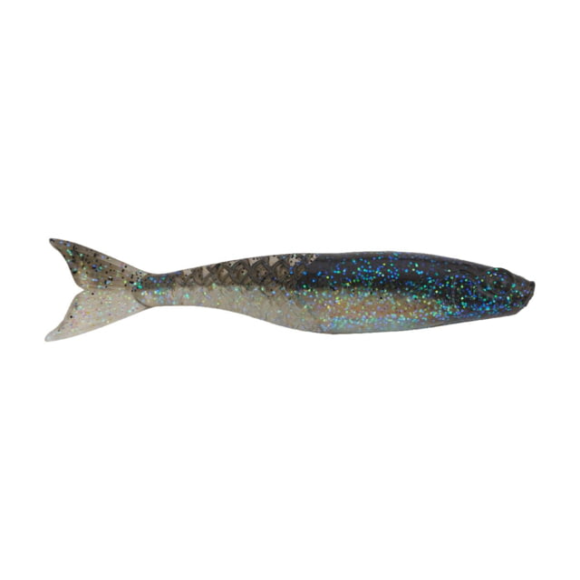 Berkley Berkley PowerBait PowerStinger Soft Bait 3.5in 7 Pack Electric Shad