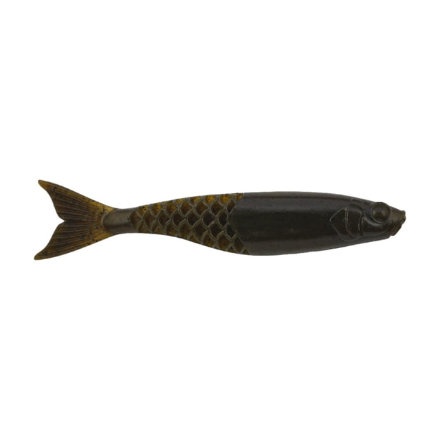 Berkley Berkley PowerBait PowerStinger Soft Bait 3.5in 7 Pack Green Pumpkin