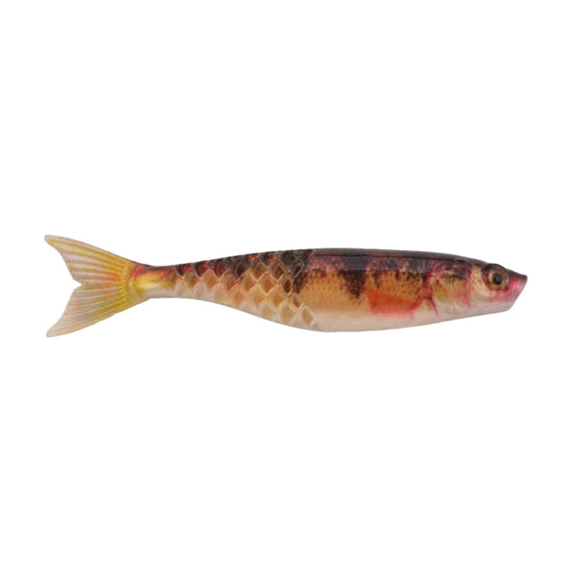 Berkley Berkley PowerBait PowerStinger Soft Bait 3.5in 7 Pack HD Yellow Perch