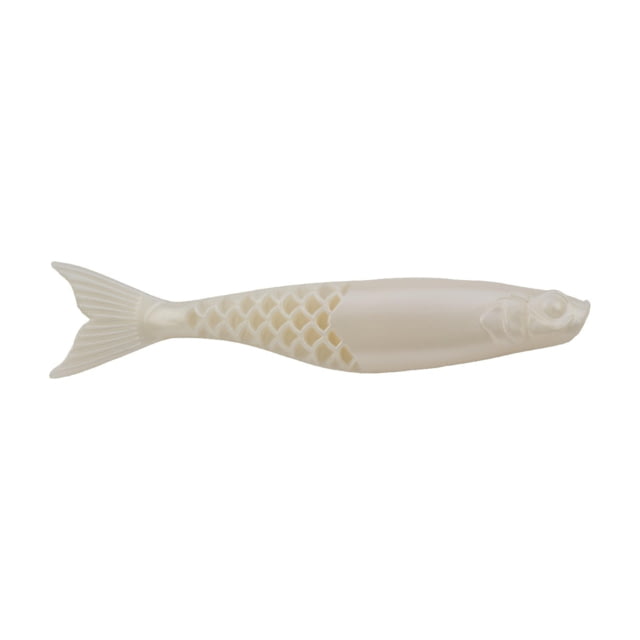 Berkley Berkley PowerBait PowerStinger Soft Bait 3.5in 7 Pack Pearl White