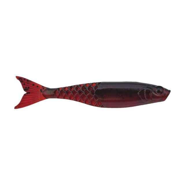 Berkley Berkley PowerBait PowerStinger Soft Bait 4.5in 5 Pack Ghost Red Craw