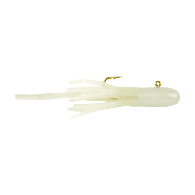 Berkley Berkley PowerBait Pre-Rigged Atomic Teasers 1/16oz 3 Pack Auralite Glow