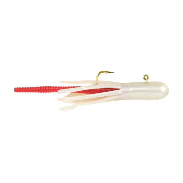 Berkley Berkley PowerBait Pre-Rigged Atomic Teasers 1/16oz 3 Pack Bleeding Pearl