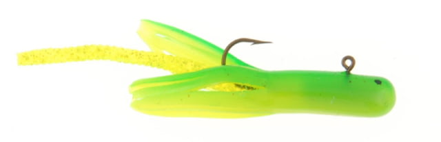 Berkley Berkley PowerBait Pre-Rigged Atomic Teasers 1/16oz 3 Pack Green Chartreuse