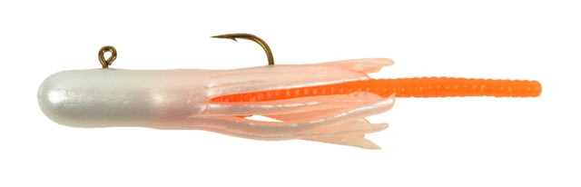 Berkley Berkley PowerBait Pre-Rigged Atomic Teasers 1/16oz 3 Pack Pearl/Orange