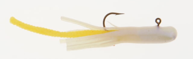 Berkley Berkley PowerBait Pre-Rigged Atomic Teasers 1/32oz 3 Pack Pearl White