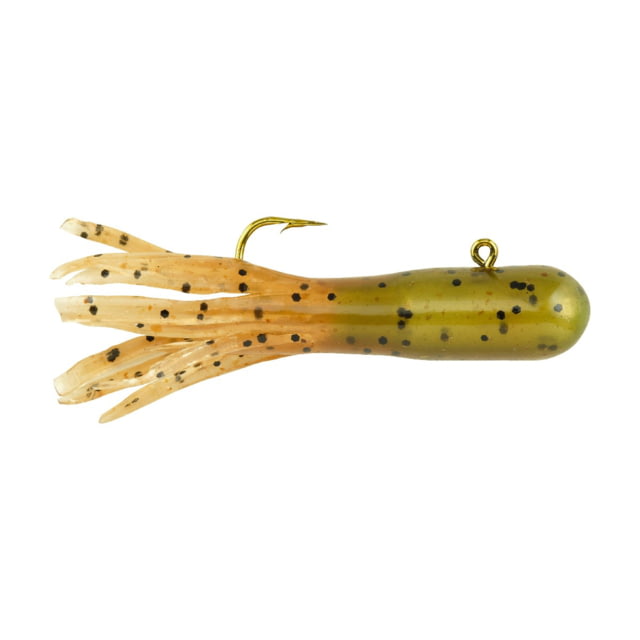 Berkley Berkley PowerBait Pre-rigged Atomic Tube 1/16oz 5 Pack Grasshopper