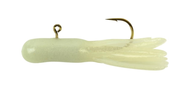 Berkley PowerBait Pre-Rigged Atomic Tubes Soft Bait 1/16 oz Glow