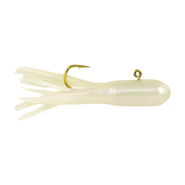 Berkley PowerBait Pre-Rigged Atomic Tubes Soft Bait 1/16 oz Pearl