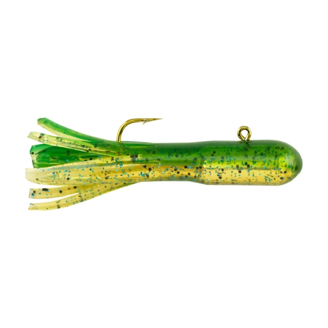 Berkley PowerBait Pre-Rigged Atomic Tubes Soft Bait 1/16 oz Perch