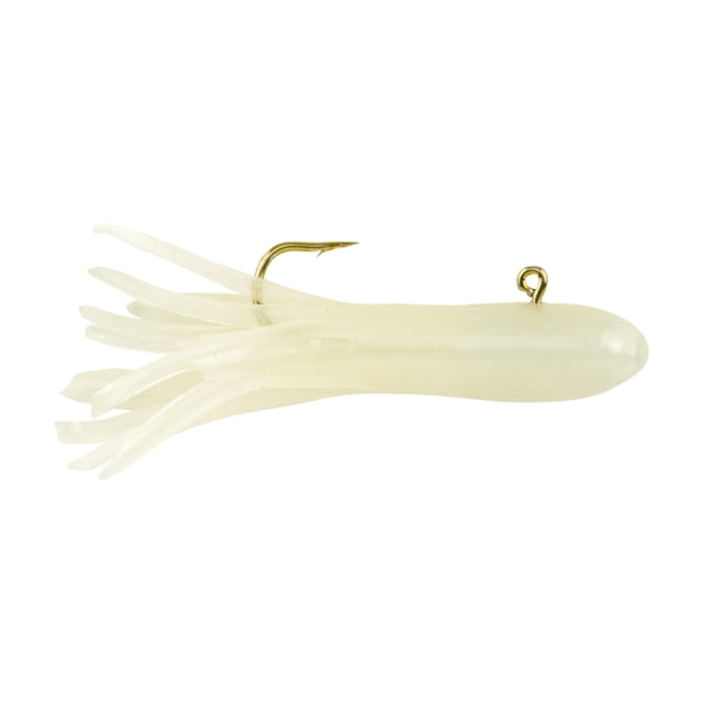 Berkley PowerBait Pre-Rigged Atomic Tubes Soft Bait 1/32 oz Glow