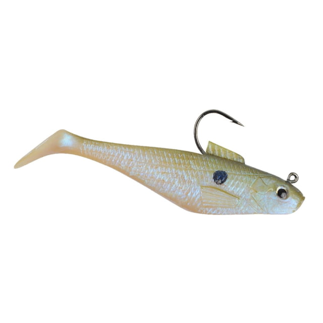 Berkley Berkley PowerBait Pre-Rigged Swim Shad Soft Bait 2in 5 Pack Shad