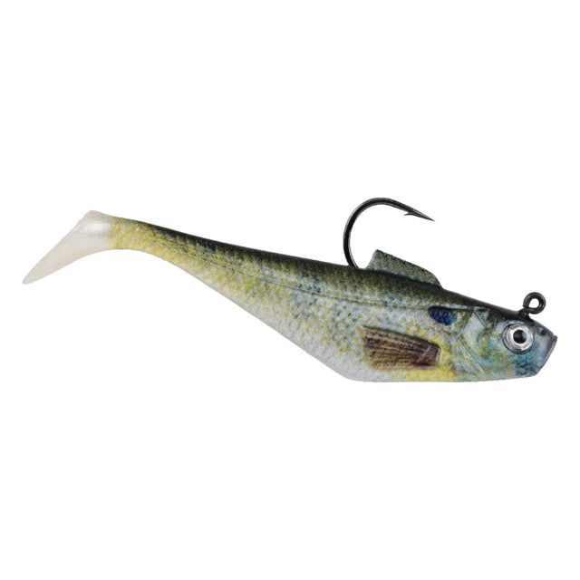 Berkley Berkley PowerBait Pre-Rigged Swim Shad Soft Bait 3in 5 Pack HD Bluegill