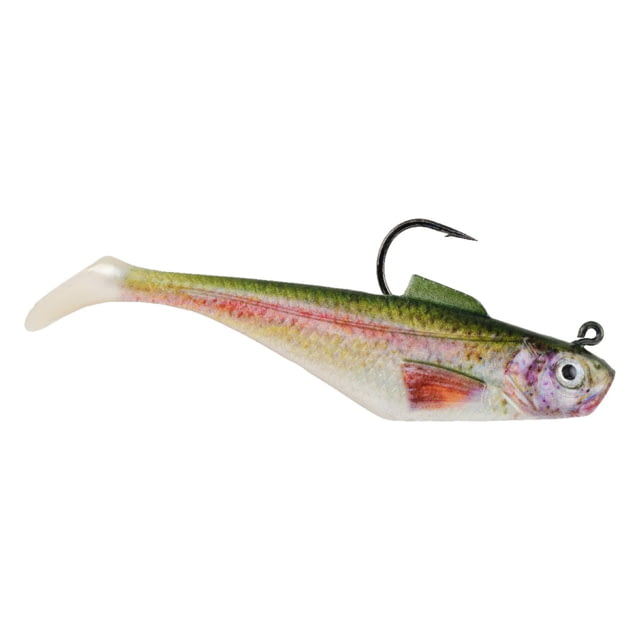 Berkley Berkley PowerBait Pre-Rigged Swim Shad Soft Bait 2in 5 Pack HD Rainbow Trout