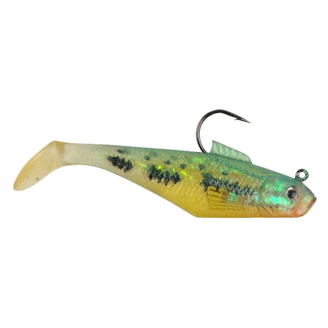 Berkley Berkley PowerBait Pre-Rigged Swim Shad Soft Bait 4in 3 Pack Baby Bass